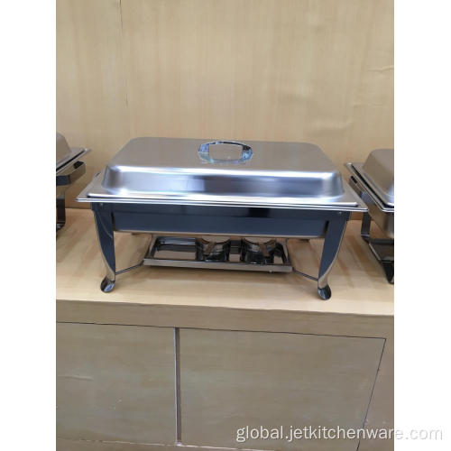 Decorative Chafing Dishes Economy Chafing Dishes Food Warmer For Restaurant Manufactory